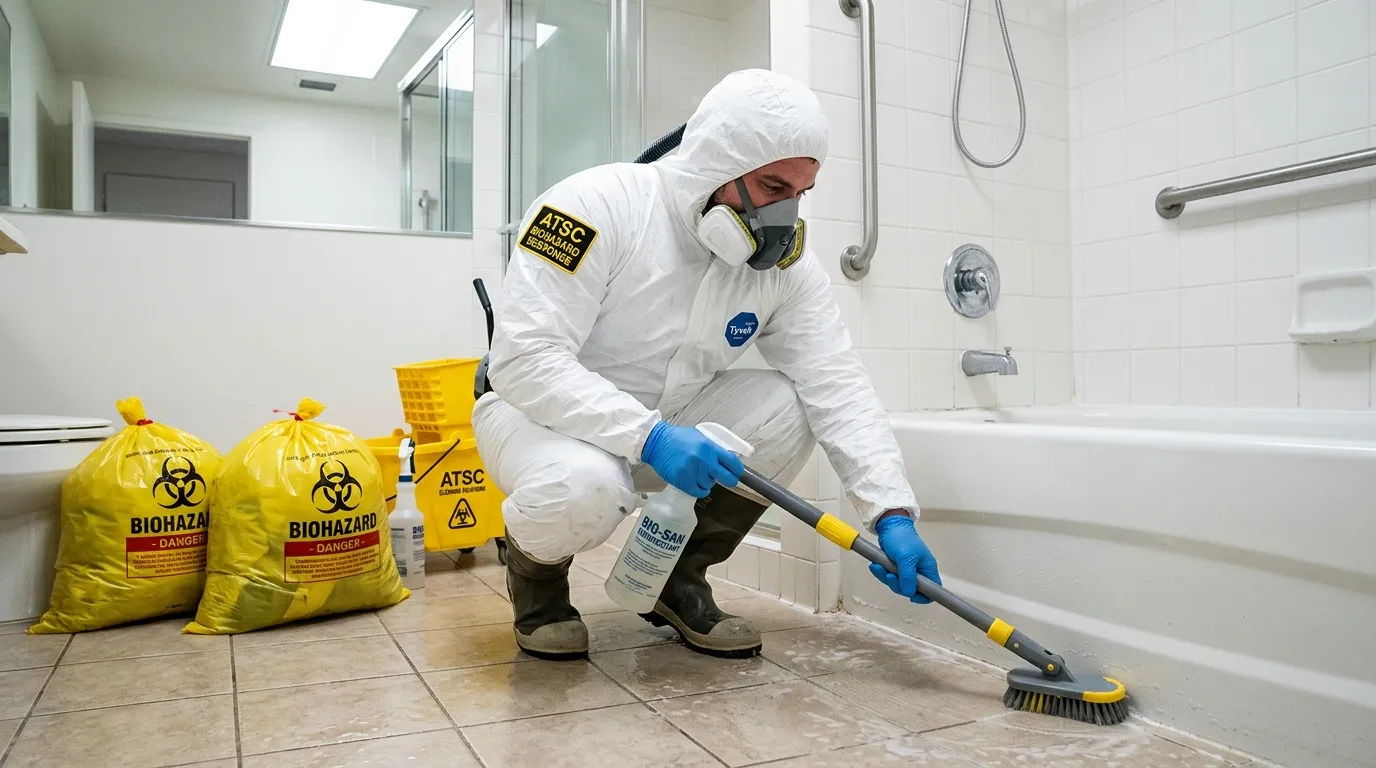 Decontamination equipment deployed for Blood Cleanup in Rushville